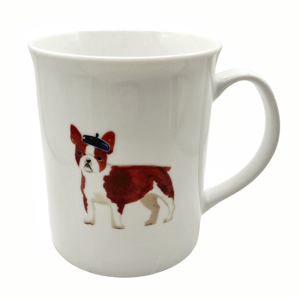 Fringe Studio French Bulldog Mug